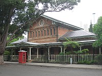 NSW - Grafton - Courthouse (1880)(26 Feb 2010)
